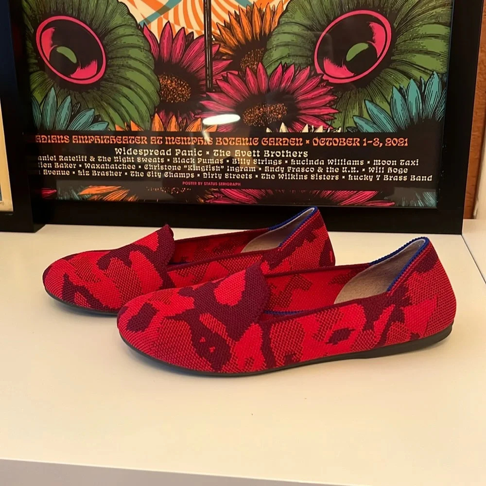 Rothy’s The Kid Loafer-Sz 4